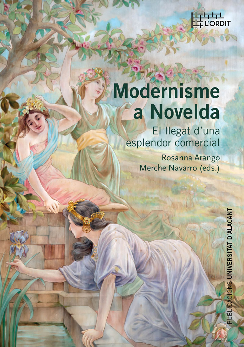 Imagen de portada del libro Modernisme a Novelda