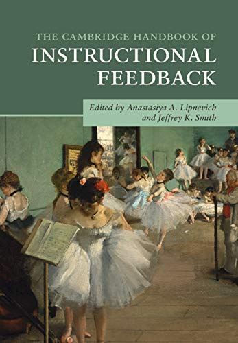 Imagen de portada del libro The Cambridge handbook of instructional feedback