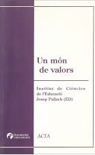 Imagen de portada del libro Un món de valors