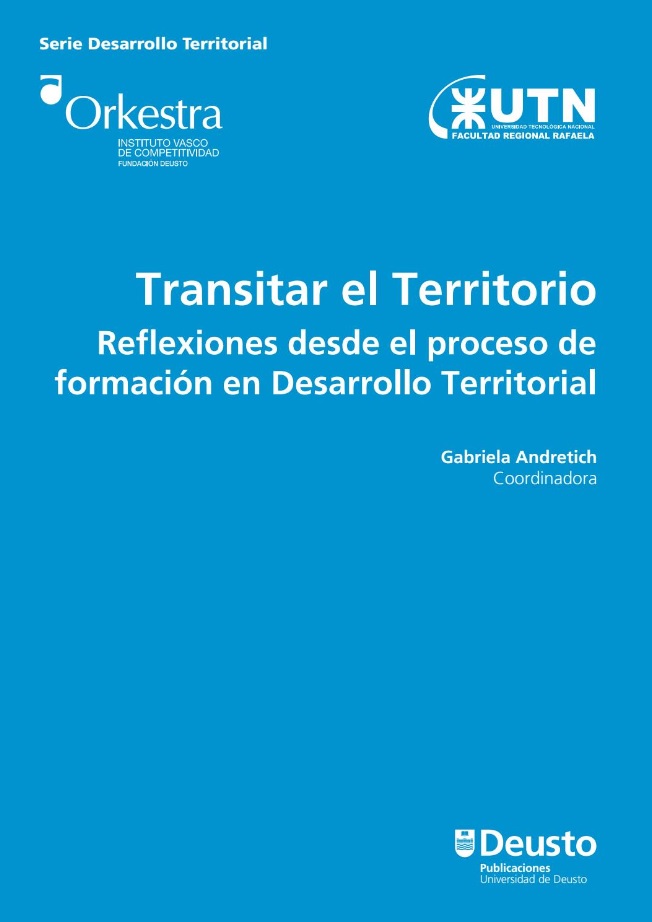 Imagen de portada del libro Transitar el territorio