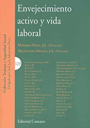 Imagen de portada del libro Envejecimiento activo y vida laboral