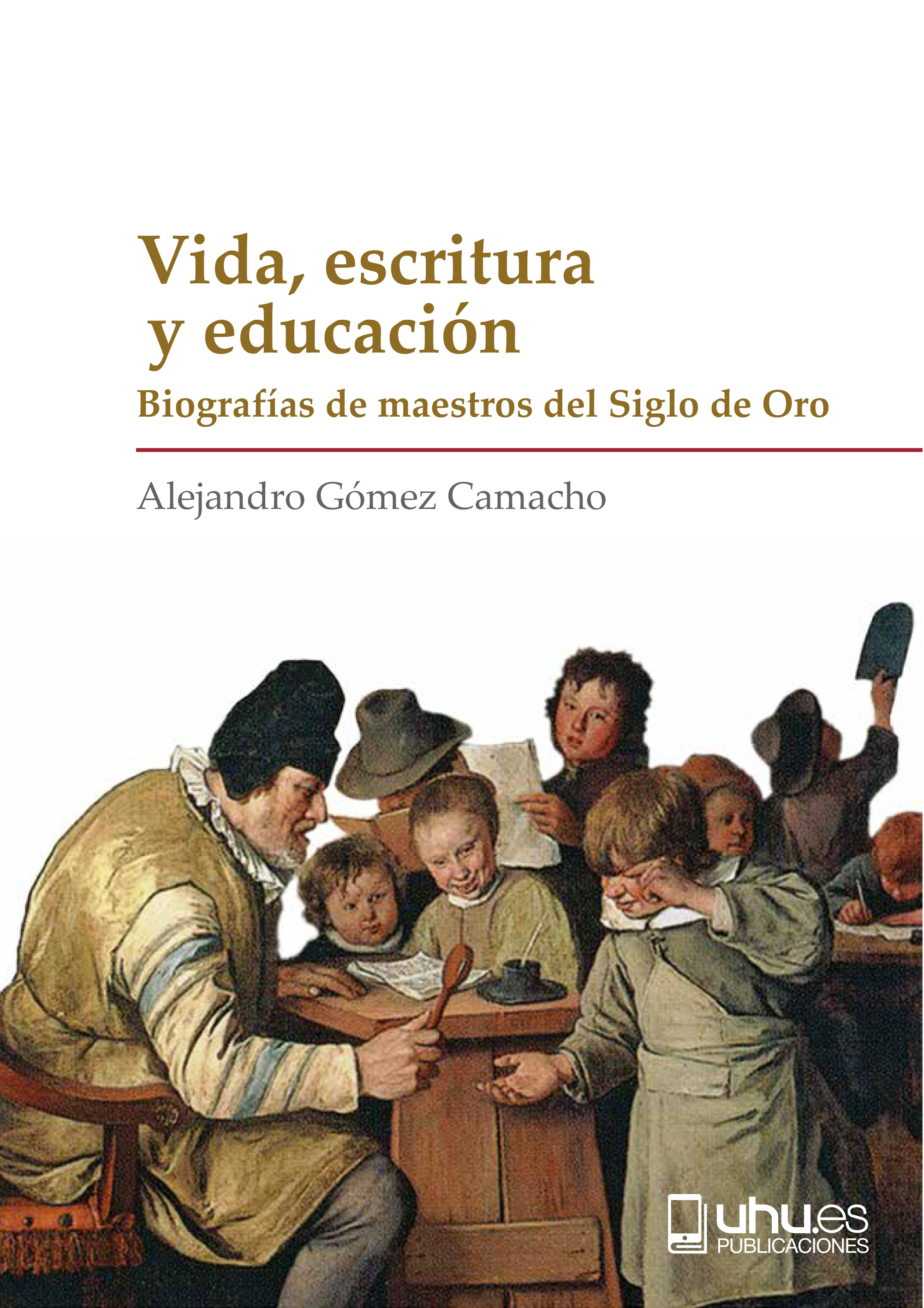 Imagen de portada del libro Vida, escritura y educación