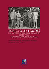 Imagen de portada del libro Enric Soler i Godes