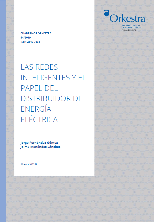Imagen de portada del libro Las redes inteligentes y el papel del distribuidor de energía eléctrica
