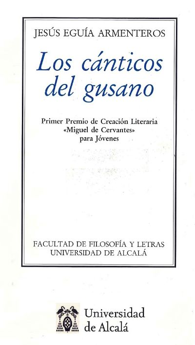 Imagen de portada del libro Los cánticos del gusano