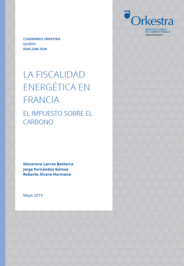 Imagen de portada del libro La fiscalidad energética en Francia