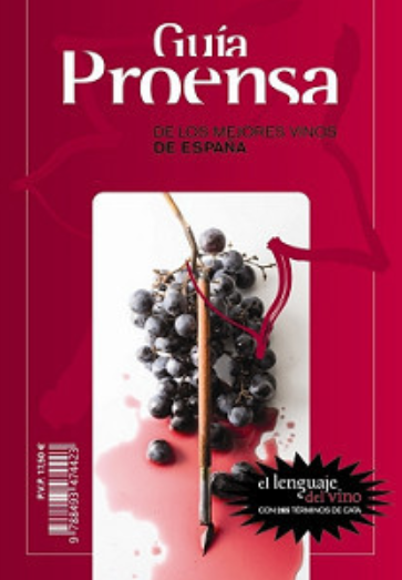 Imagen de portada del libro Guía Proensa de los mejores vinos de España (2007)