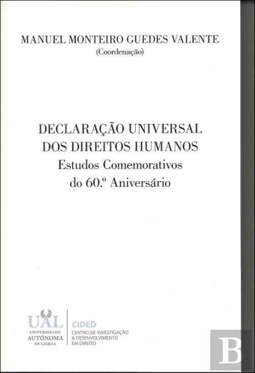 Imagen de portada del libro Declaração Universal dos Direitos Humanos