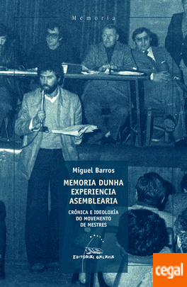 Imagen de portada del libro Memoria dunha experiencia asemblearia