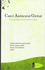 Imagen de portada del libro Canvi ambiental global