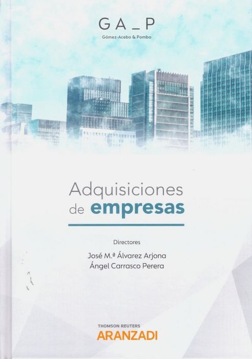 Imagen de portada del libro Adquisiciones de empresas