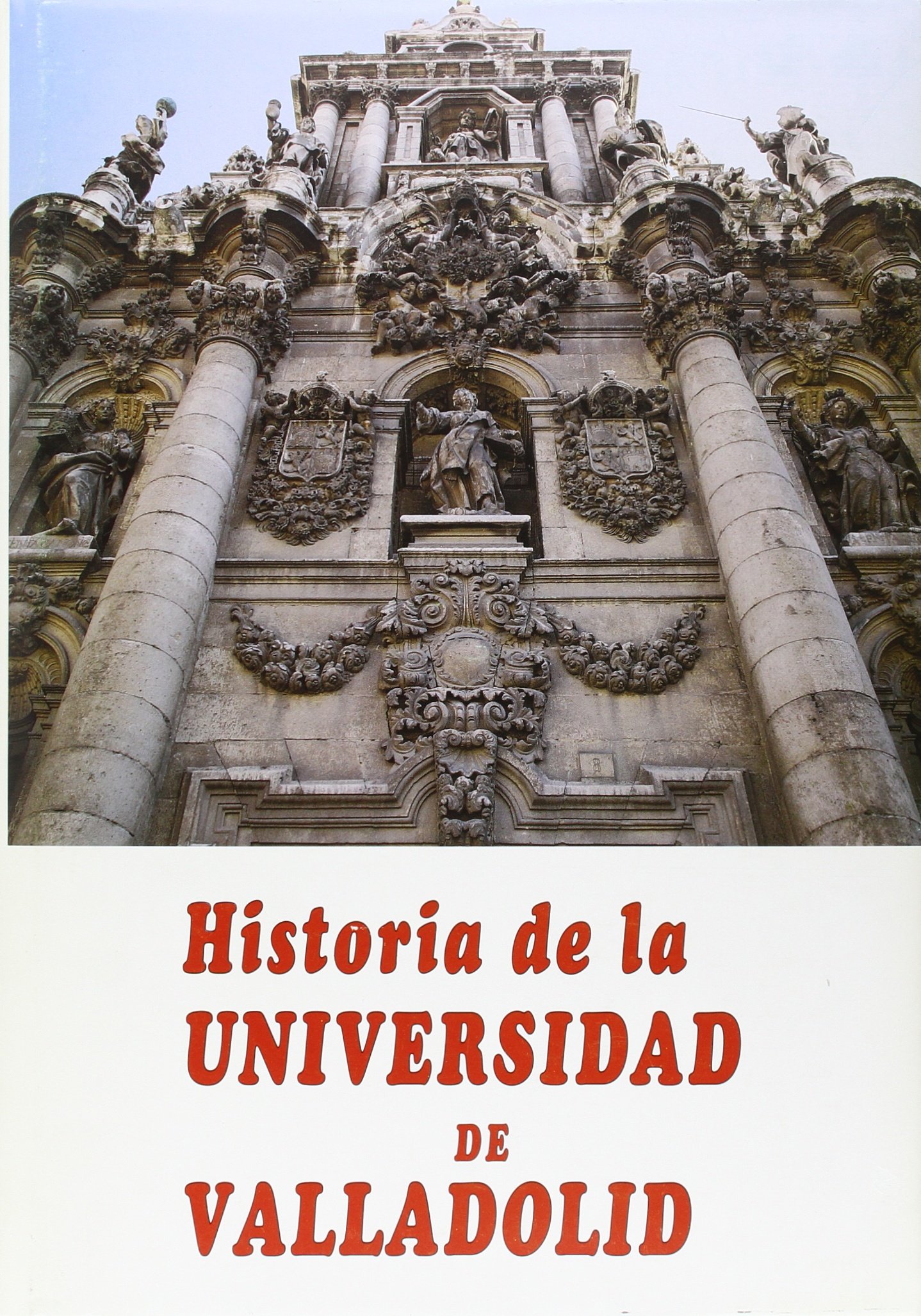 Imagen de portada del libro Historia de la Universidad de Valladolid