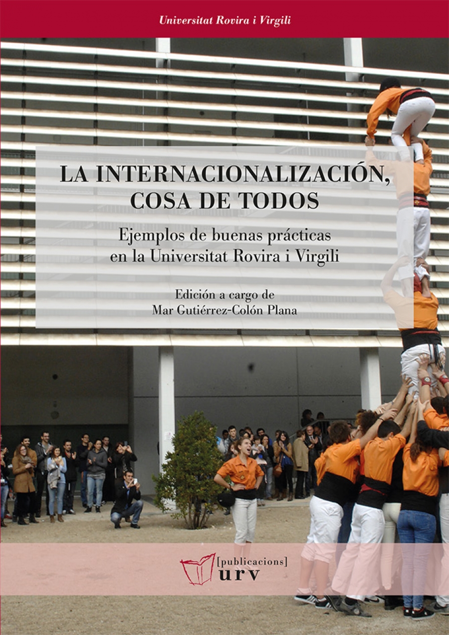 Imagen de portada del libro La internacionalización, cosa de todos