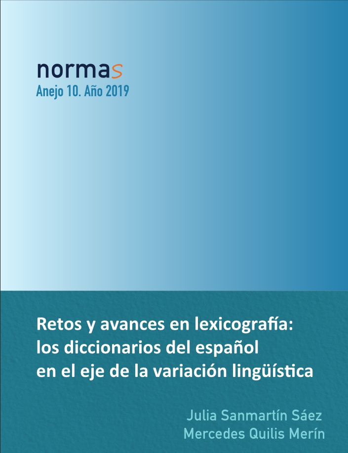 Imagen de portada del libro Retos y avances en lexicografía