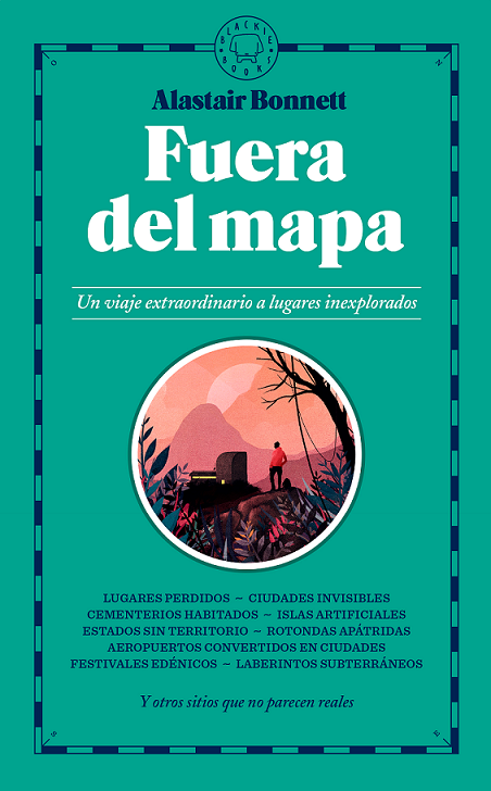 Imagen de portada del libro Fuera del mapa