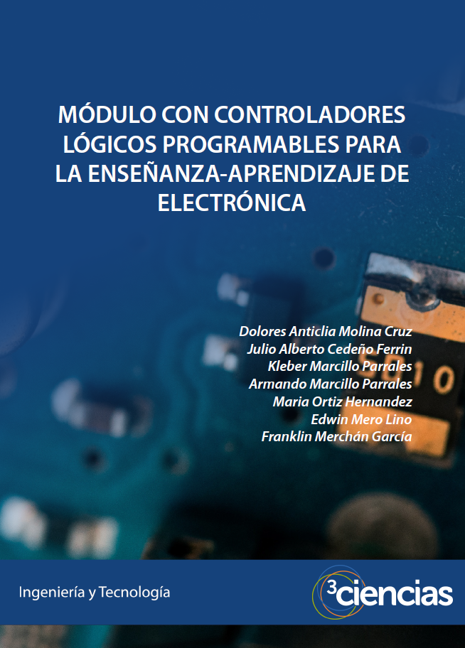 Imagen de portada del libro Módulo con controladores lógicos programables para la enseñanza-aprendizaje de electrónica