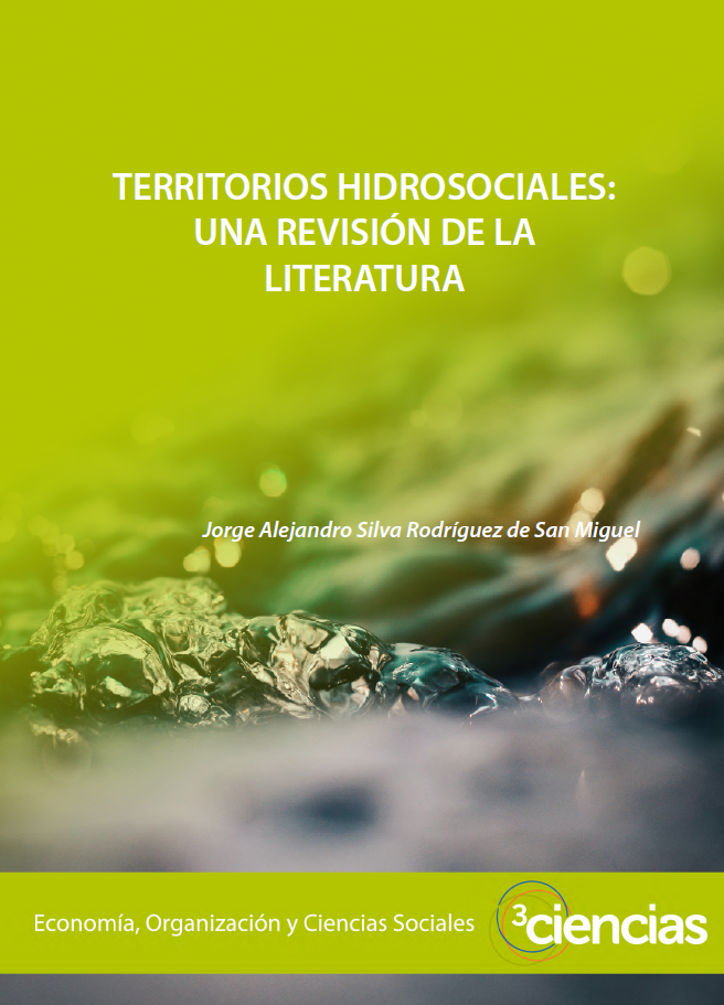 Imagen de portada del libro Territorios hidrosociales: una revisión de la literatura