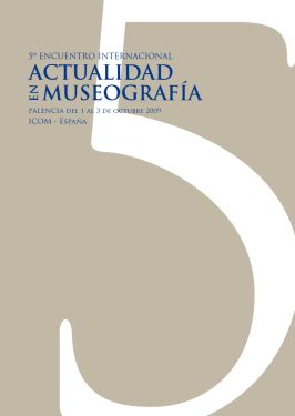 Imagen de portada del libro 5º Encuentro Internacional Actualidad en Museografía