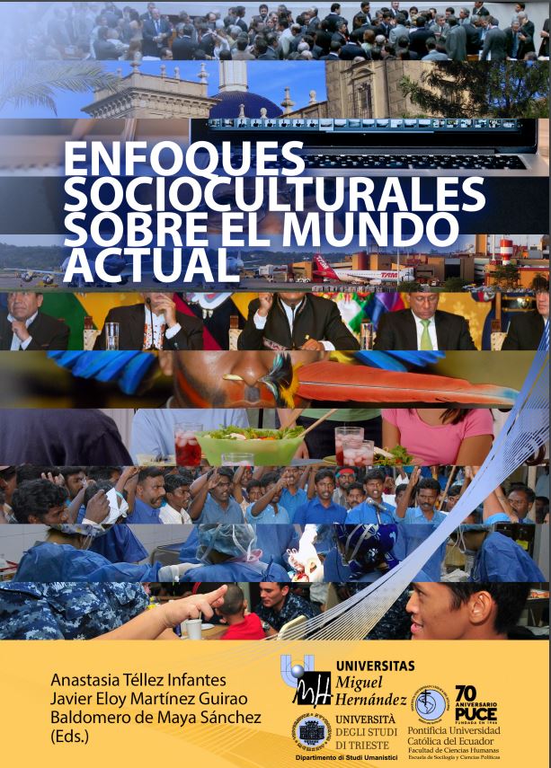 Imagen de portada del libro Enfoques socioculturales sobre el mundo actual