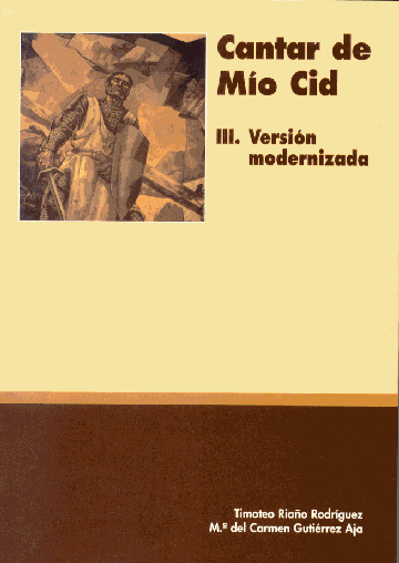 Imagen de portada del libro Cantar de mío Cid