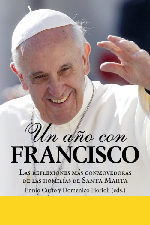 Imagen de portada del libro Un año con Francisco