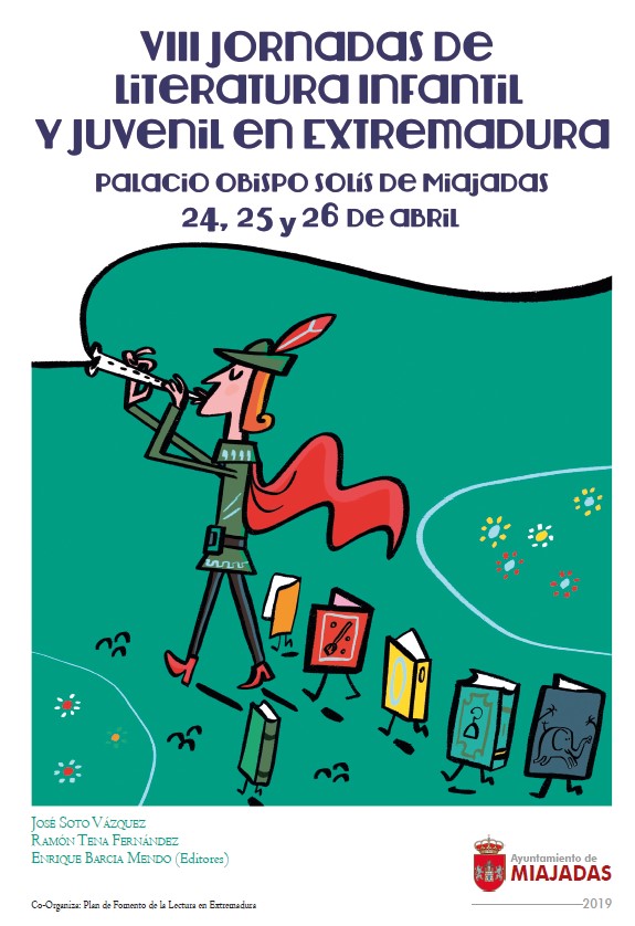 Imagen de portada del libro VIII Jornadas de Literatura Infantil y Juvenil en Extremadura
