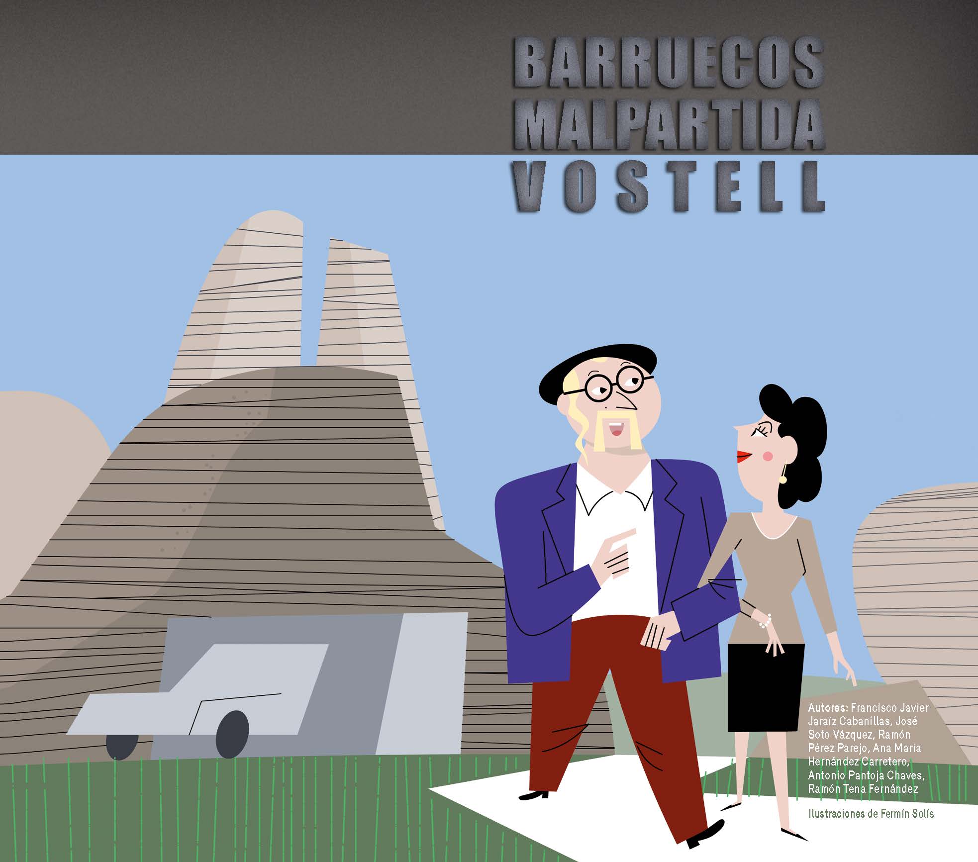 Imagen de portada del libro Barruecos Malpartida Vostell