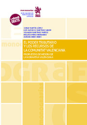 Imagen de portada del libro El poder tributario y los recursos de la Comunitat Valenciana