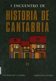 Imagen de portada del libro I Encuentro de Historia de Cantabria