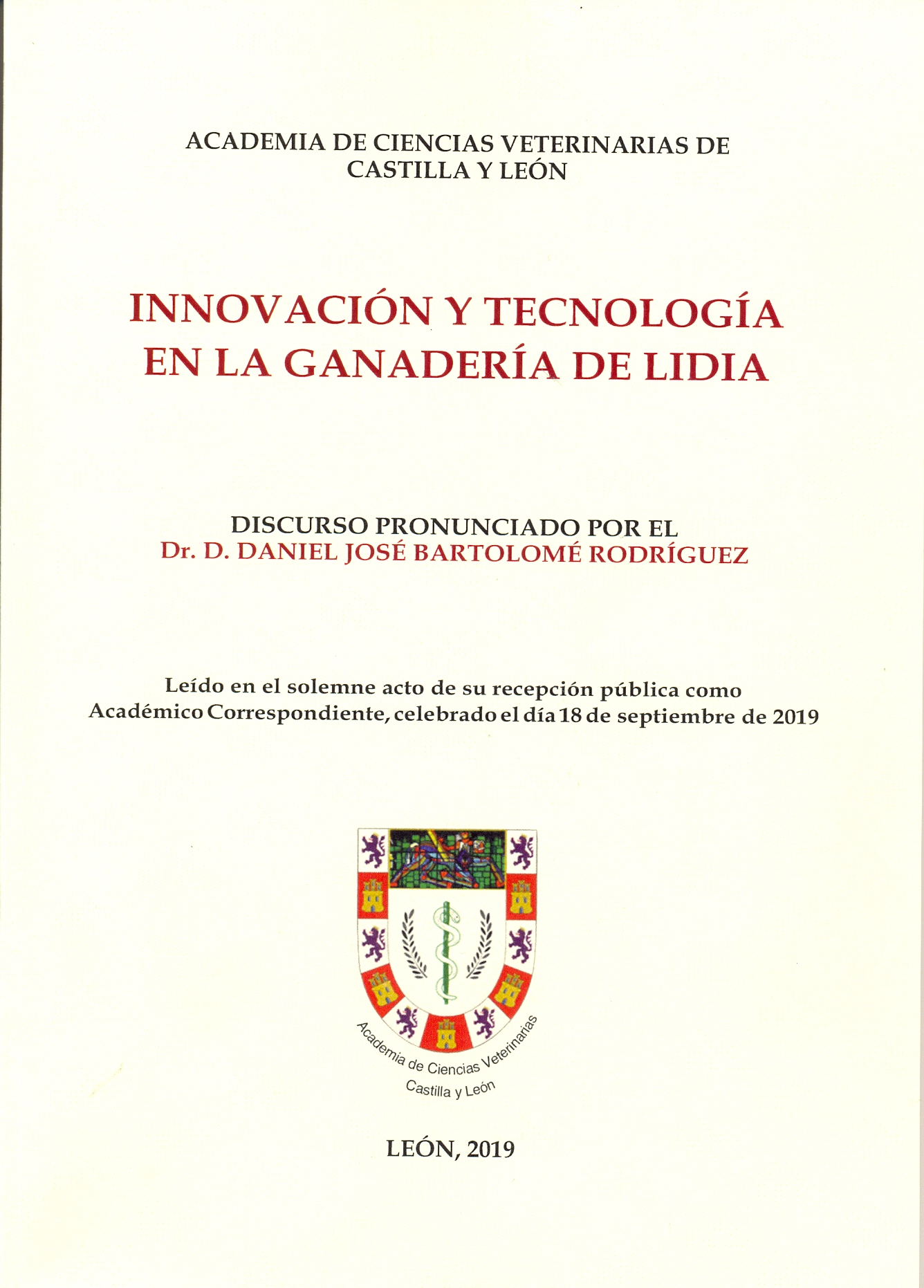 Imagen de portada del libro Innovación y tecnología en la ganadería de lidia