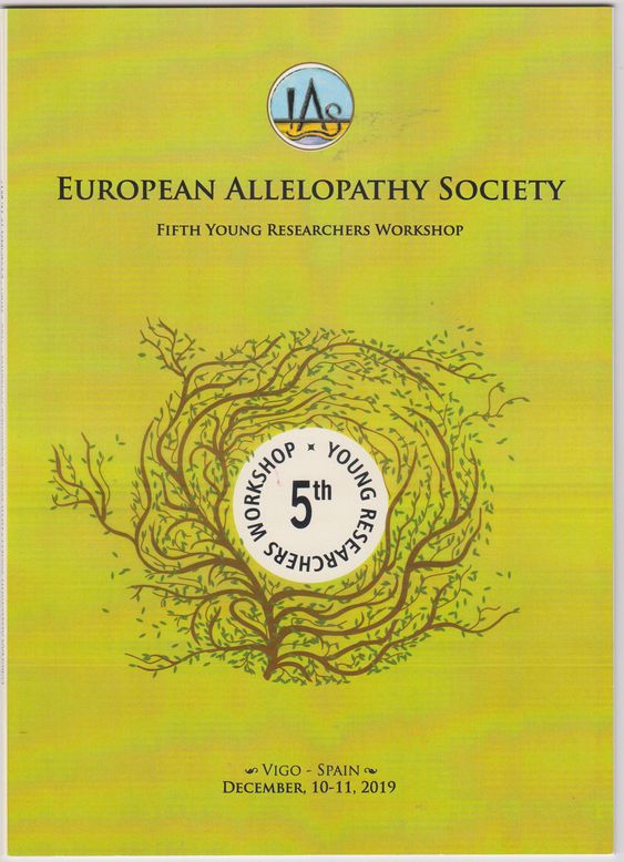 Imagen de portada del libro European Allelopathy Society Fifth Young Researchers Workshop