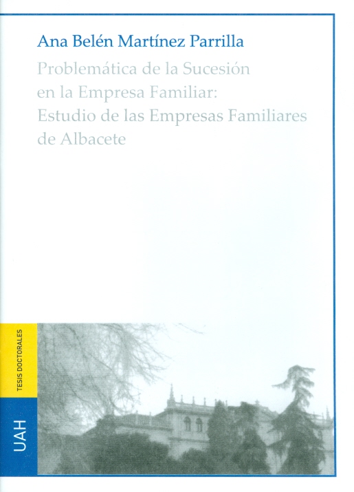 Imagen de portada del libro Problemática de la sucesión en la empresa familiar [Recurso electrónico]