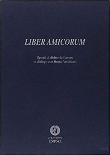 Imagen de portada del libro Liber amicorum