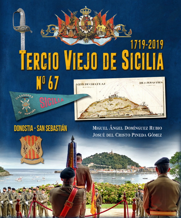 Imagen de portada del libro Tercio Viejo de Sicilia nº 67, 1719-2019