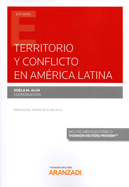 Imagen de portada del libro Territorio y conflicto en América Latina