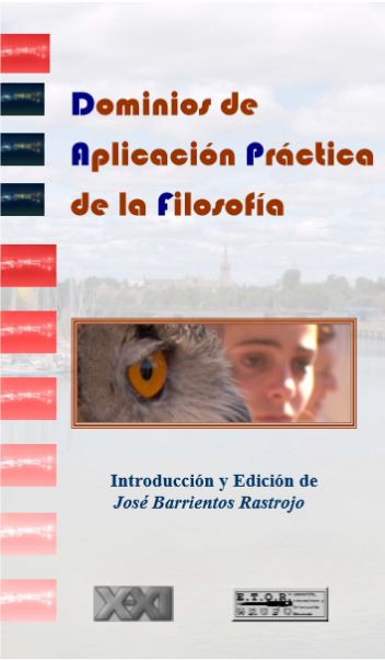 Imagen de portada del libro Dominios de aplicación práctica de la filosofía