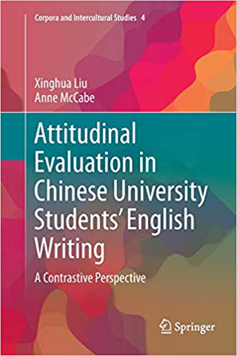 Imagen de portada del libro Attitudinal Evaluation in Chinese University Students’ English Writing