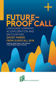 Imagen de portada del libro Future-proof call : language learning as exploration and encounters