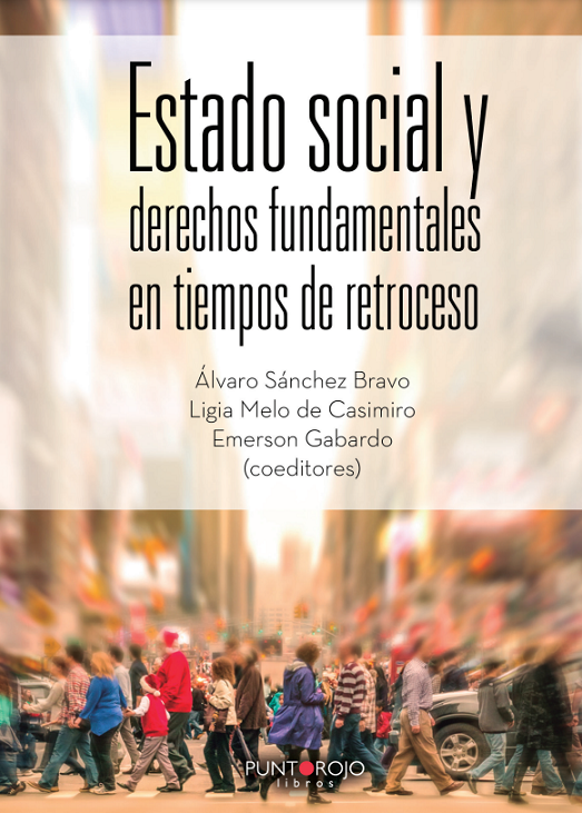 Imagen de portada del libro Estado social y derechos fundamentales en tiempos de retroceso