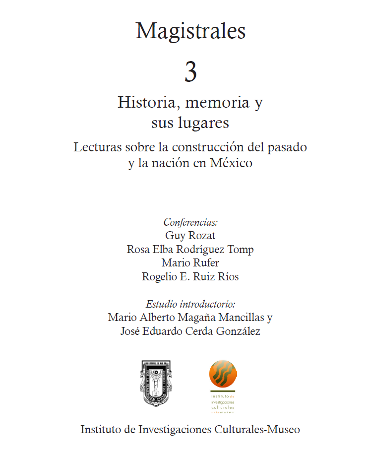 Imagen de portada del libro Magistrales: Historia, memoria y sus lugares