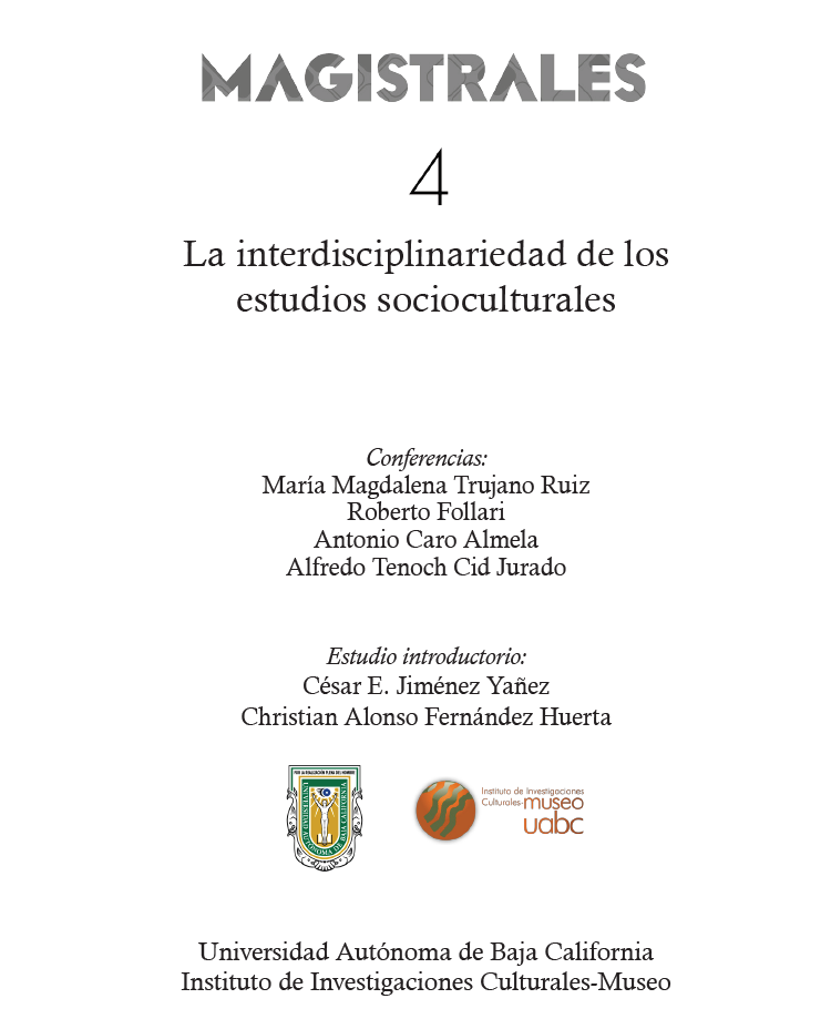 Imagen de portada del libro Magistrales: La interdisciplinariedad de los estudios socioculturales