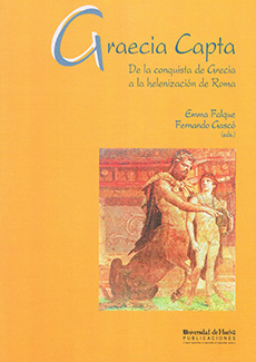 Imagen de portada del libro Graecia capta