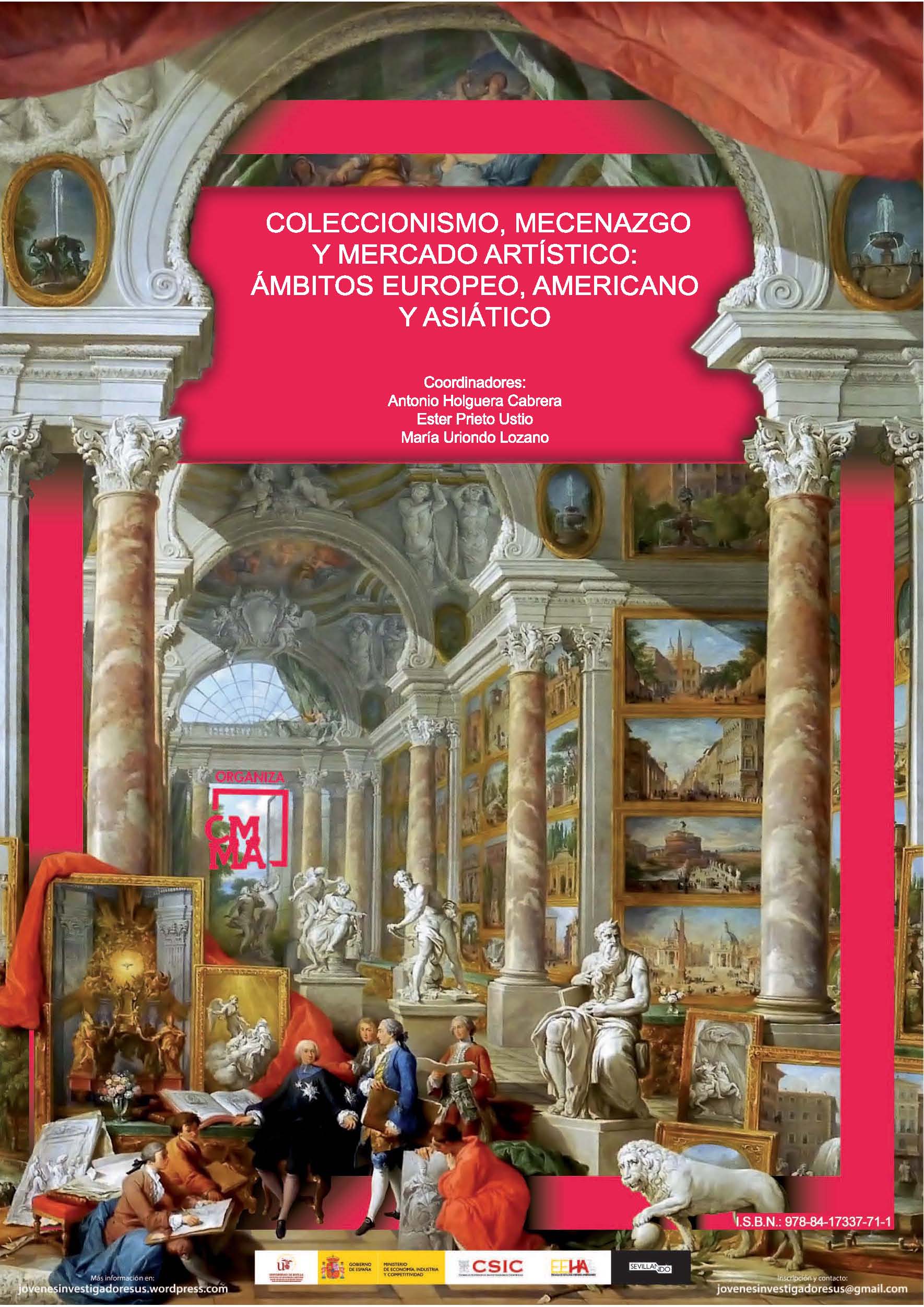 Imagen de portada del libro Coleccionismo, mecenazgo y mercado artístico