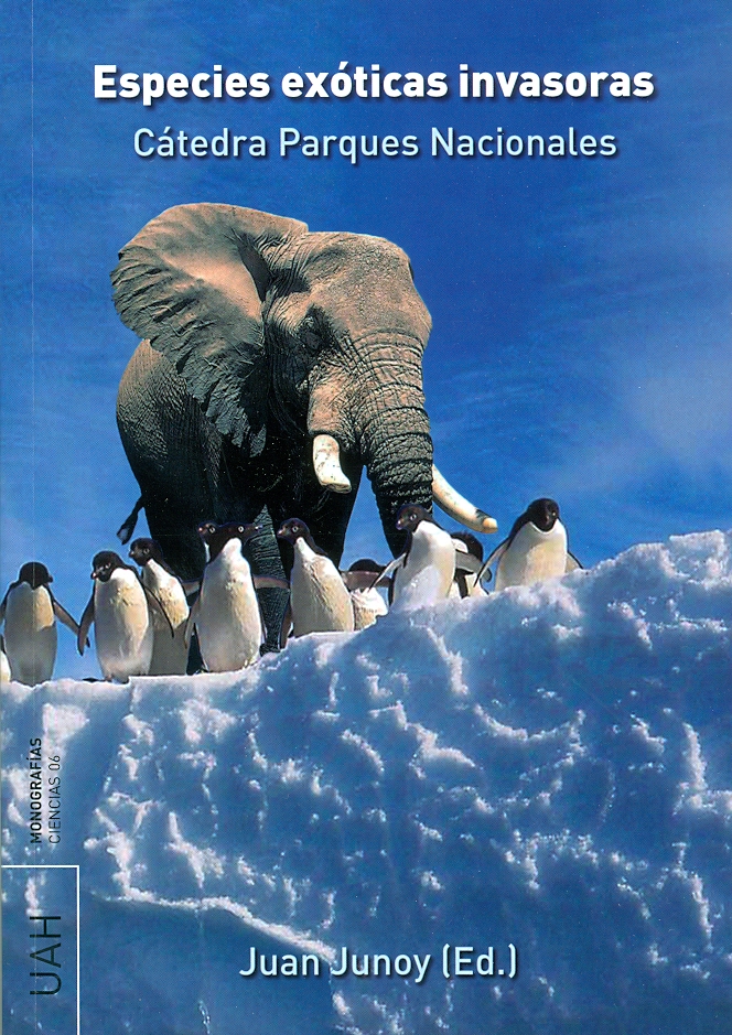 Imagen de portada del libro Especies exóticas invasoras