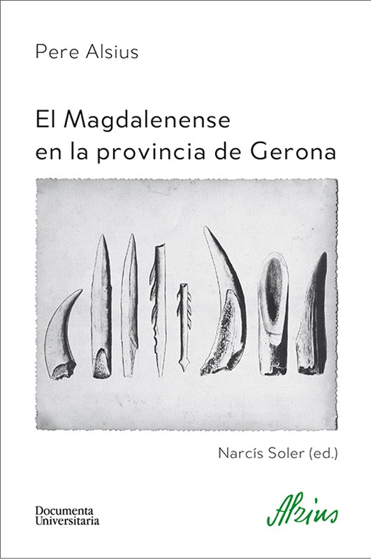 Imagen de portada del libro El Magdaleniense en la provincia de Gerona