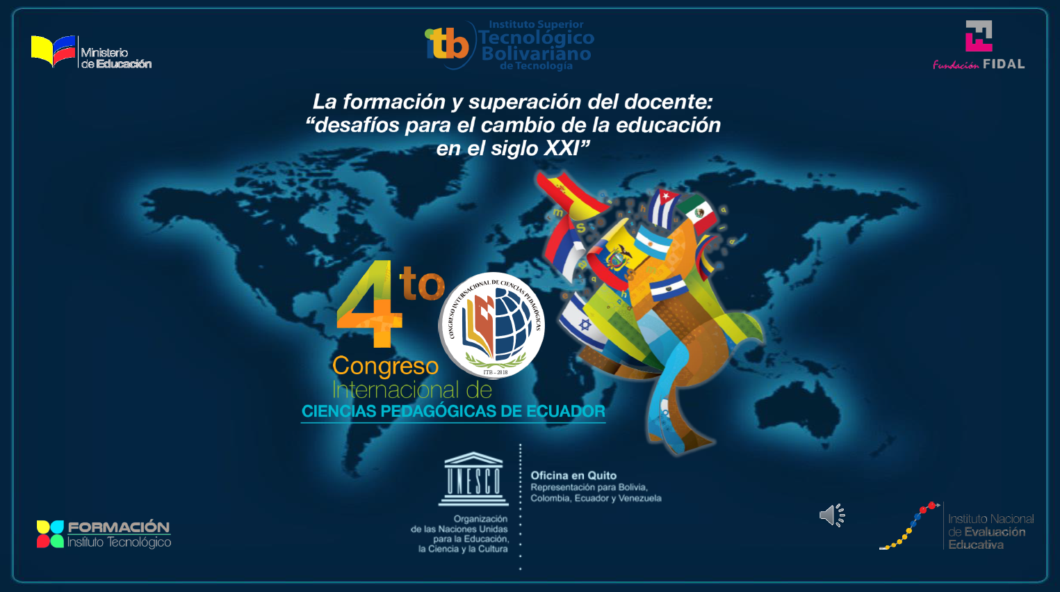 Imagen de portada del libro Memorias del cuarto Congreso Internacional de Ciencias Pedagógicas de Ecuador