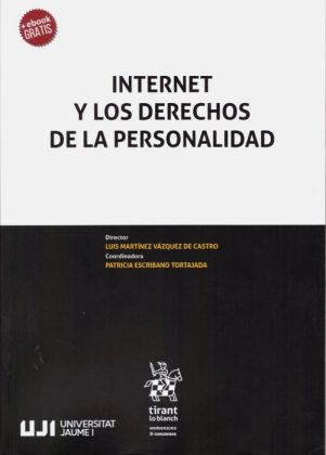 Imagen de portada del libro Internet y los derechos de la personalidad