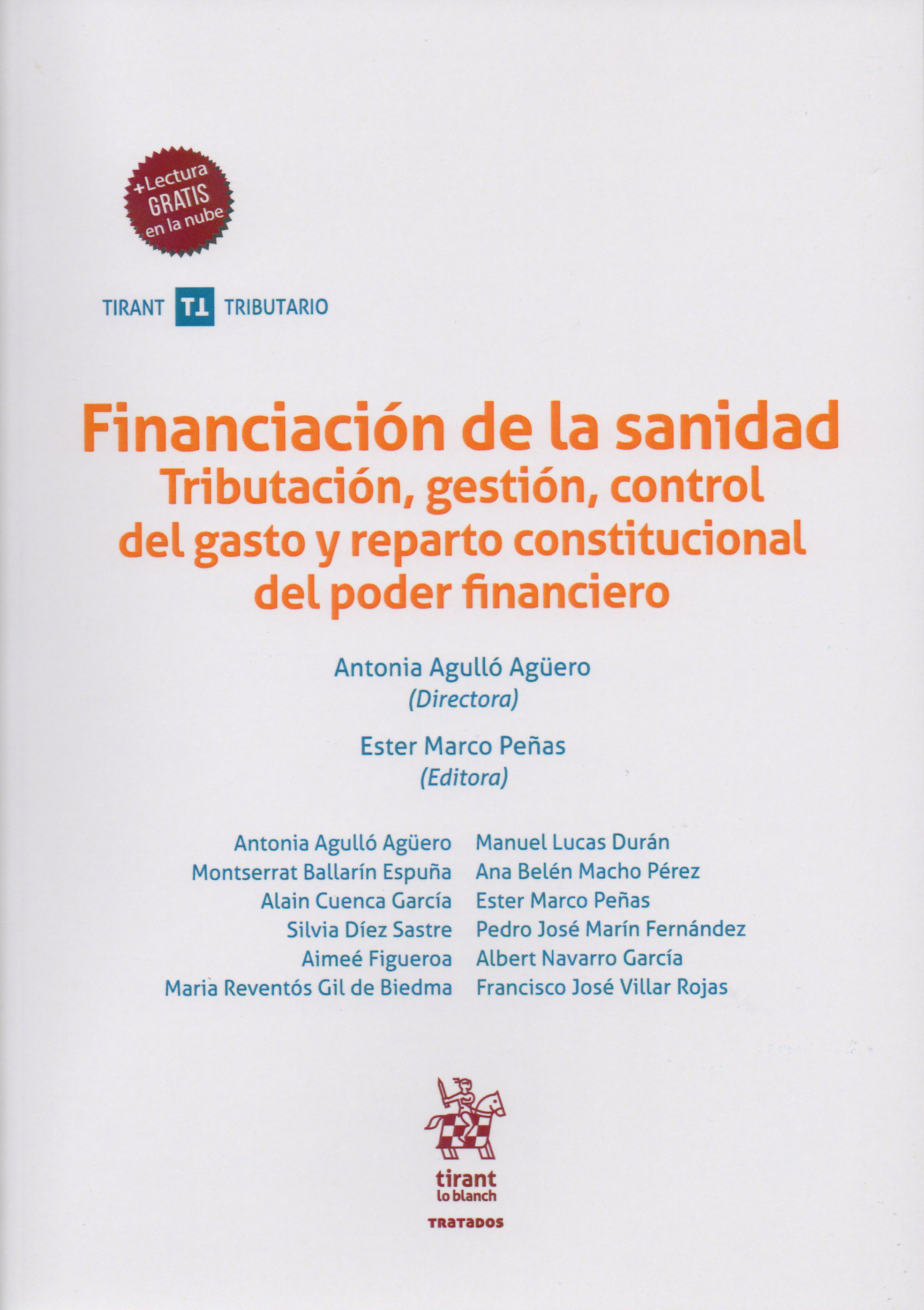 Imagen de portada del libro Financiación de la sanidad