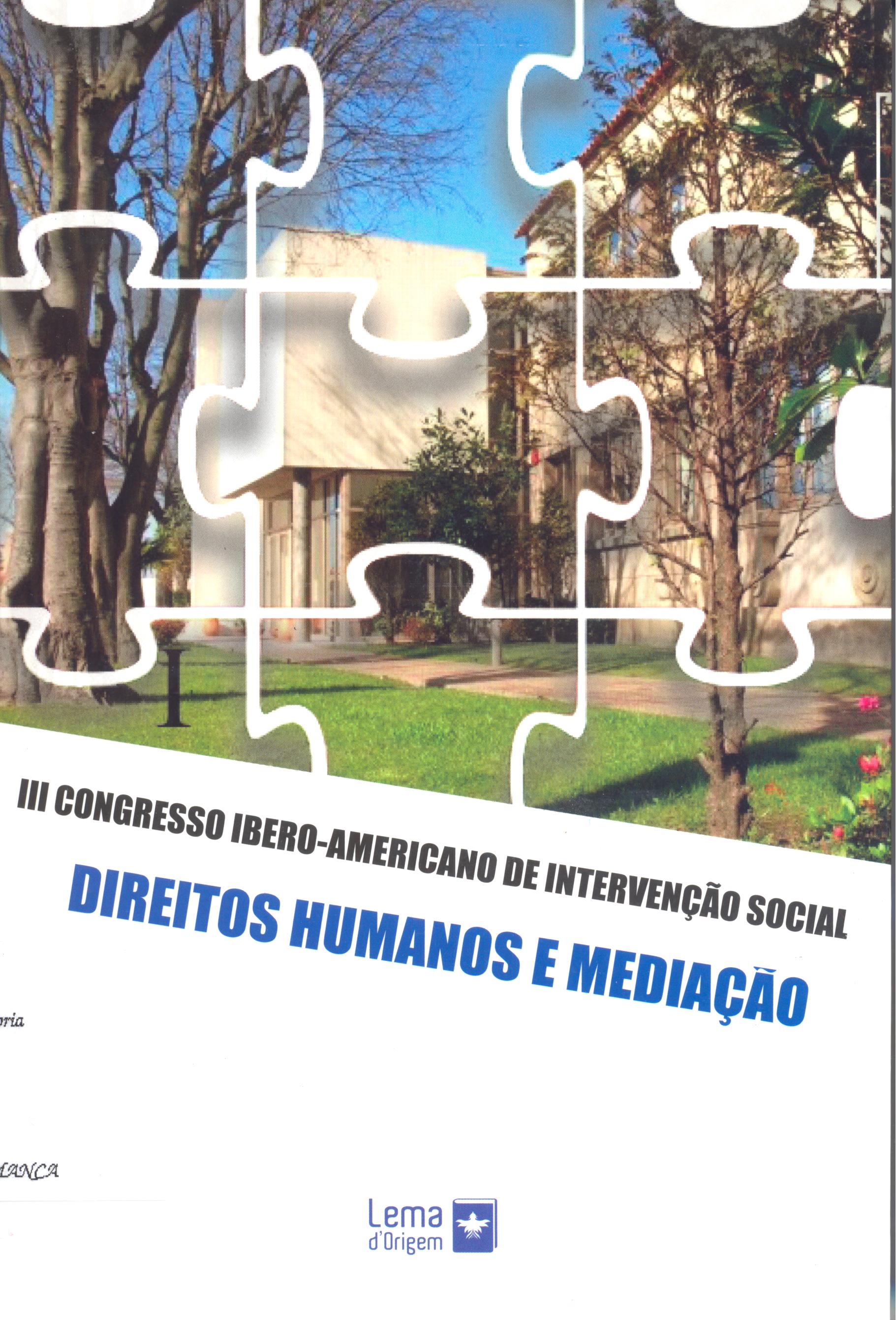 Imagen de portada del libro Direitos humanos e mediação