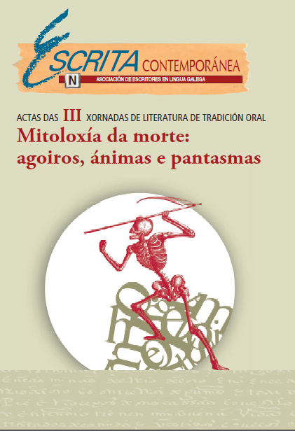 Imagen de portada del libro Mitoloxía da morte, agoiros, ánimas e pantasmas